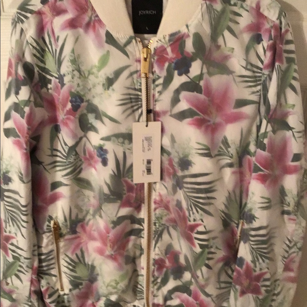Joyrich Floral Jacket